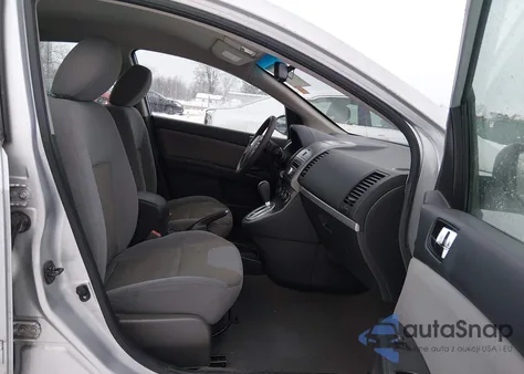 2012 Nissan Sentra 2.0 S из США, поврежденный, VIN 3N1AB6AP2CL612014